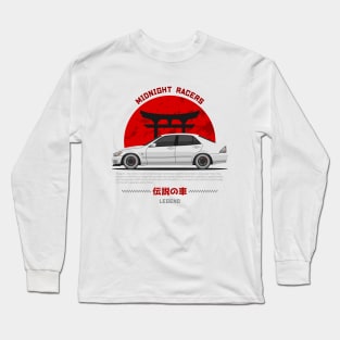 Tuner White IS 200 IS 300 JDM Long Sleeve T-Shirt